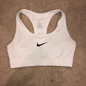 Nike dri-fit sports bra.